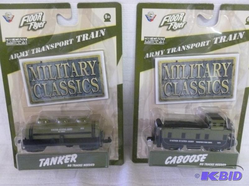 lot 162 image: Lot of two Gearbox Toys Military Classics die...