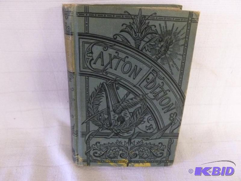 lot 163 image: Antique Book - The Parisians - 1899 First Pri...