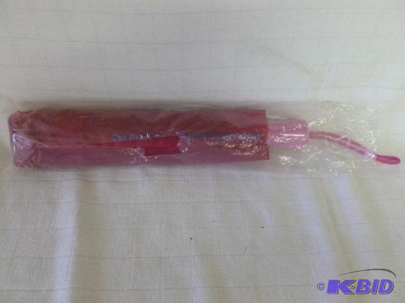 lot 168 image: Polyester cat print umbrella, brand new in th...