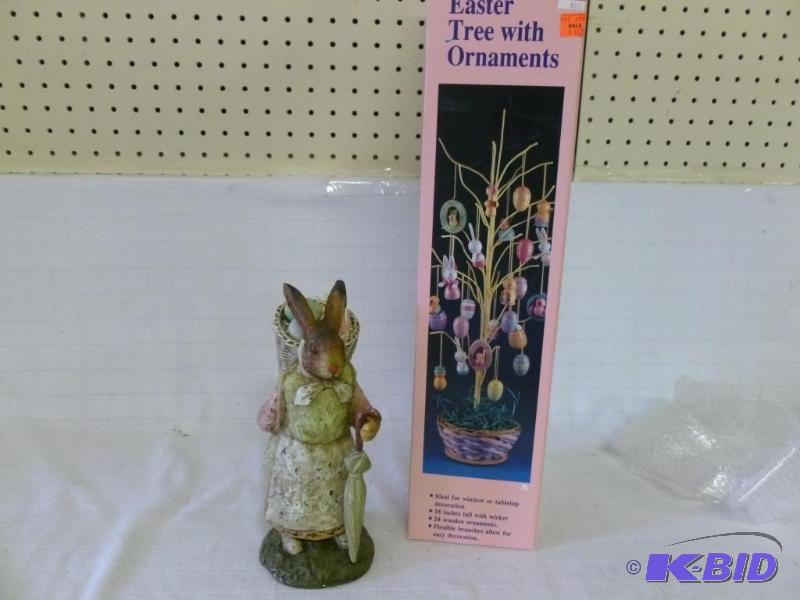 lot 172 image: This lot consists of a decorative Easter Tree...