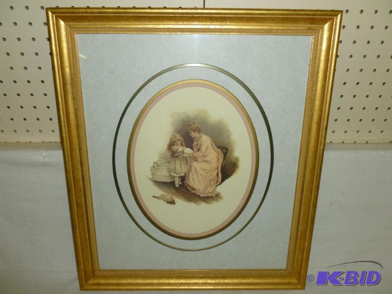 lot 175 image: Beautiful Picture Galleries " Tender Mom...