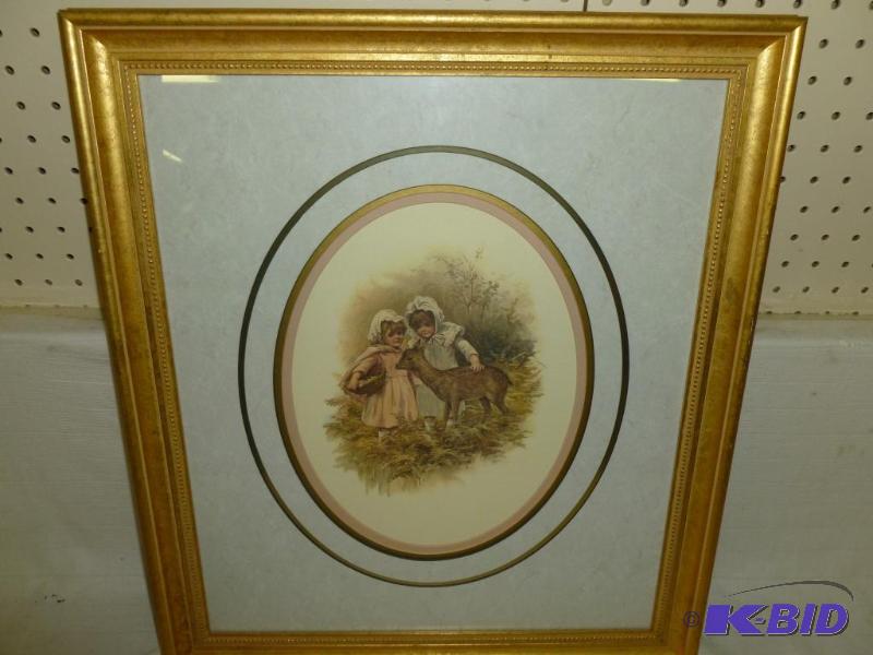 lot 176 image: Beautiful Picture Galleries " Fawn &...