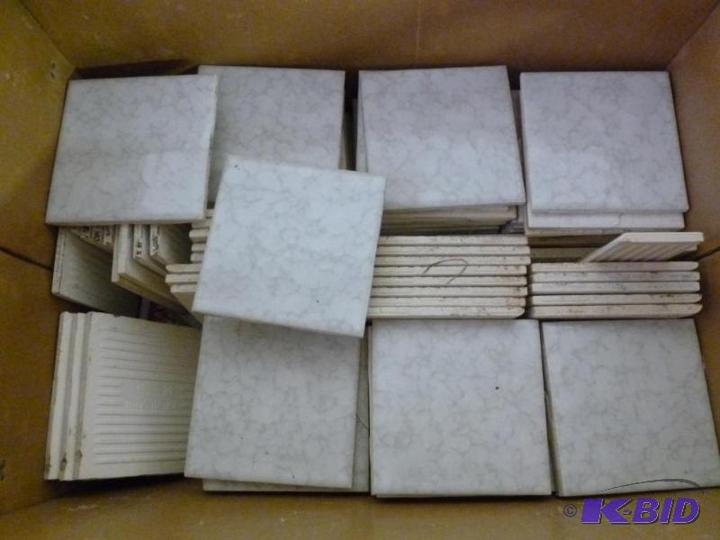 lot 181 image: Large lot of 4 14" x 4 14" cerami...