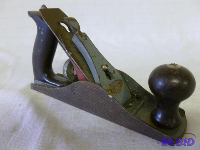 lot 182 image: Vintage Craftsman wood plane tool model 619.3...