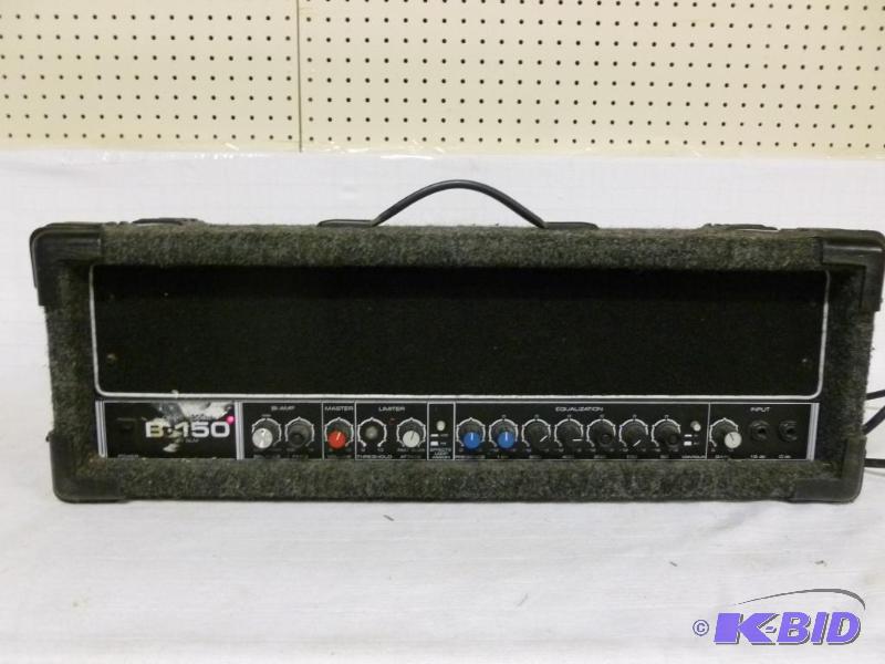 lot 2 image: Large SLM Electronics - Crate 500 watt guitar...