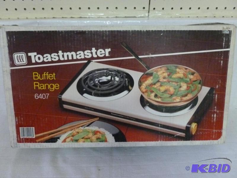 lot 27 image: Toastmaster counter top buffet range model 64...