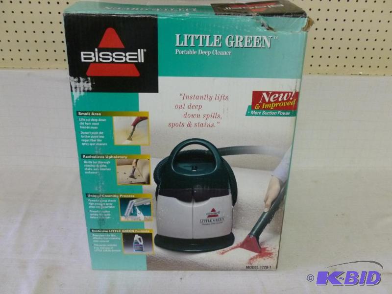 Bissell 1720 - Little Green Machine 