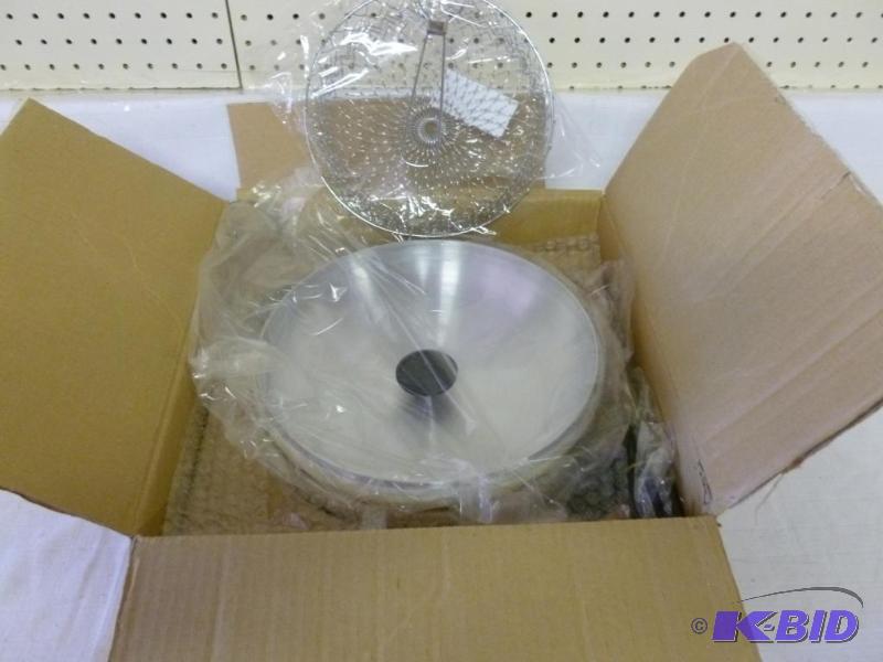 lot 60 image: Large genuine porcelain on aluminum radiance ...