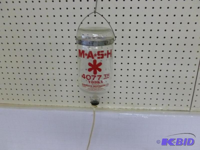 lot 61 image: Collectible Hawkeye Distilling Co. - MASH 407...