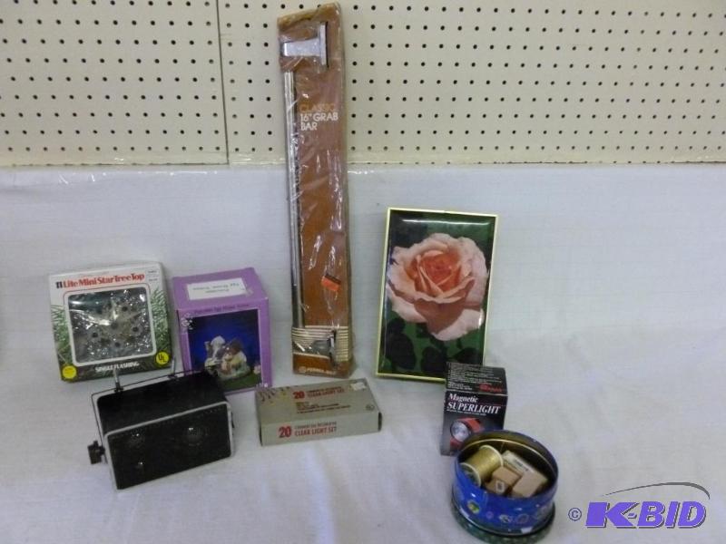 lot 64 image: Large lot that consists of a new 16" bat...
