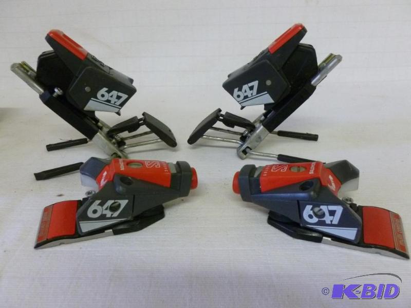 lot 65 image: Lot of four Salomon multi control specialty t...