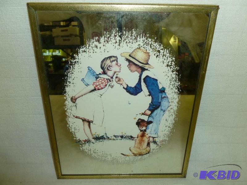 lot 88 image: Vintage Brytone Mechanical Mirror Works, New ...