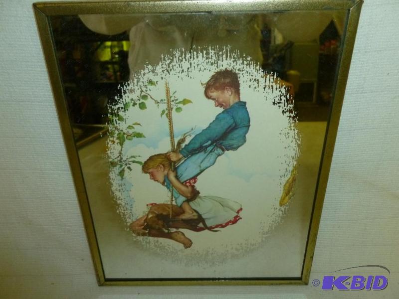 lot 89 image: Vintage Brytone Mechanical Mirror Works, New ...