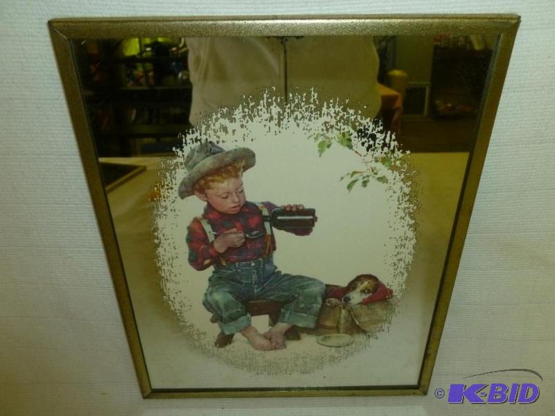 lot 90 image: Vintage Brytone Mechanical Mirror Works, New ...