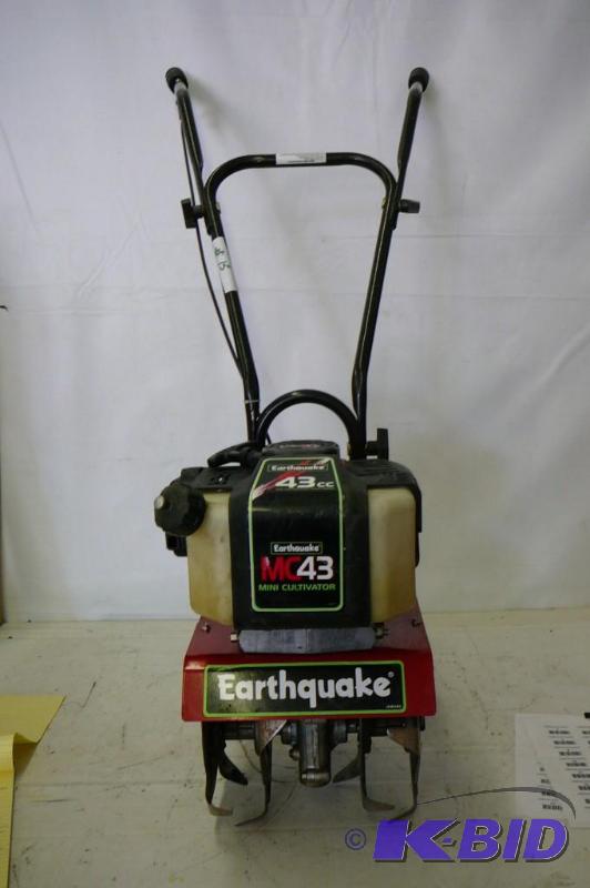 lot 13 image: Mini cultivator gas earth quake mc43 43c high...
