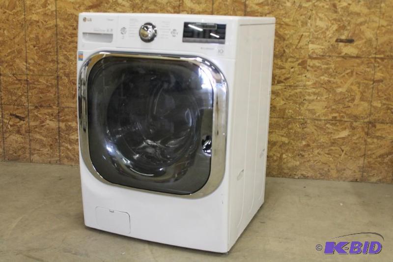 NEW LG 5.2 CU. FT. MEGA CAPACITY TURBOWASH WASHER WITH STEAM TECHNOLOGY