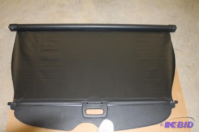 Nissan Murano Cargo Cover  Shade
