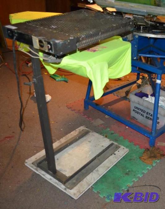 lot 19 image: Harco Graphic Products Inc. Platen dryer Mode...