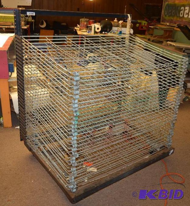 lot 20 image: Drying Rack 52 12" x 45" x 32 12&...