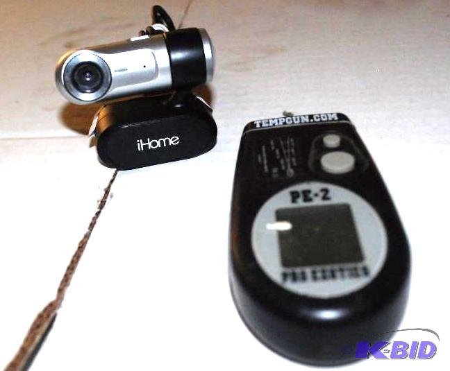 lot 28 image: iHome Web Cam...