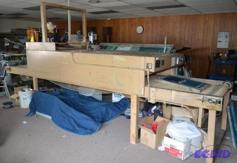 lot 3 image: Cincinnati Printing & Drying Systems Inc....