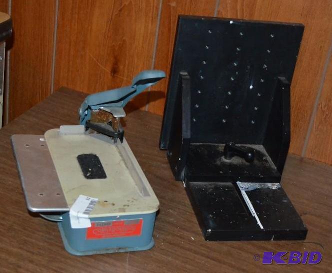 lot 31 image: Lassco Products CornerRounder Shear Action &a...