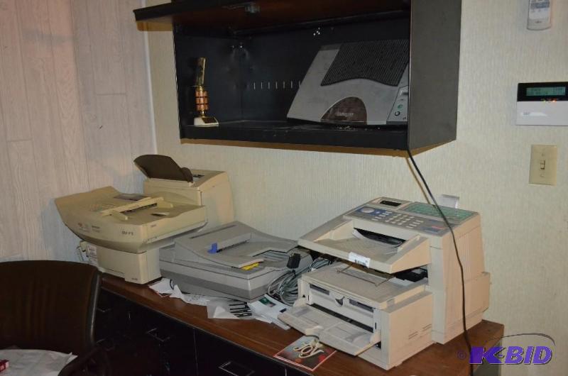 lot 35 image: Lot of Laser printers and copiers used in sil...