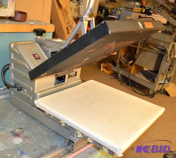 lot 4 image: National Screen Printing Equip. Inc. Model GM...