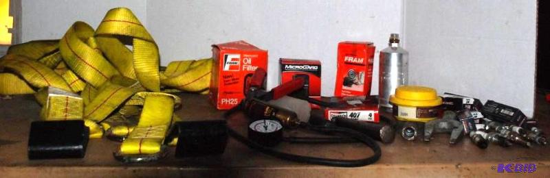 lot 41 image: Lot of tools Chemical cartridge for organic ...