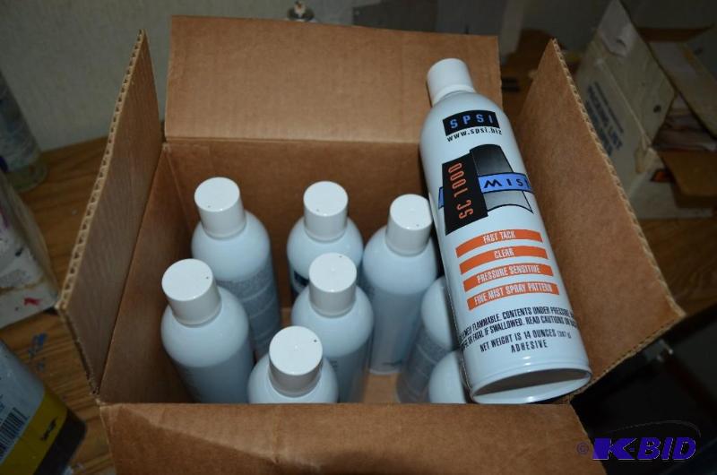 lot 53 image: Box of SC1000 Mist Spray. &nbspSC-1000 Mist ...