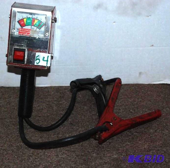 lot 54 image: Snap-On Battery Tester by Snap on tools co. Y...