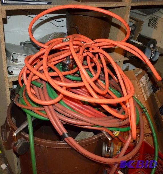 lot 57 image: Lot of air hoses by Good Year Instagrip...