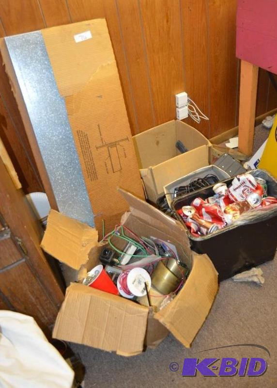 lot 76 image: Large collection or metal recycling including...