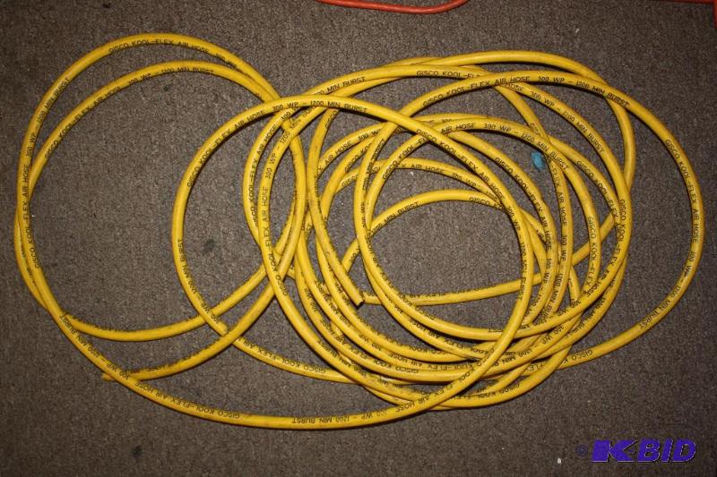 lot 78 image: Gisco Kool-flex air hose...