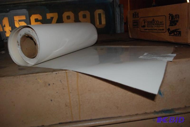 lot 82 image: Hartco Pvc Sandmask 15x10 30 mil...