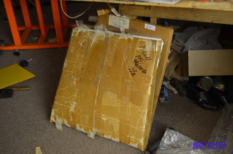 lot 84 image: 2 boxes of poster boards...