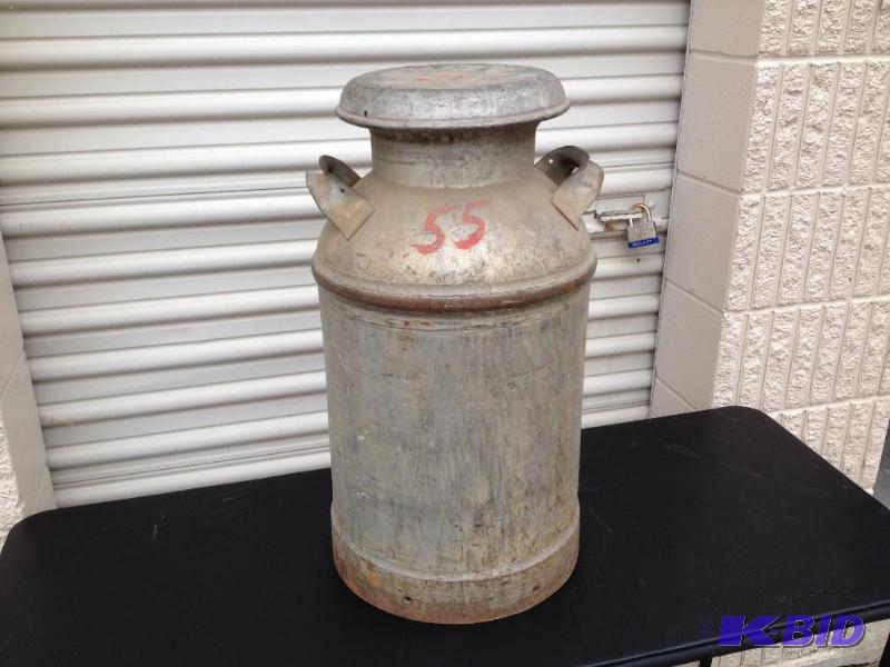 Milk Can wLid