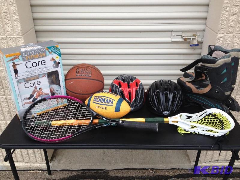Mixed Sporting Goods Lot