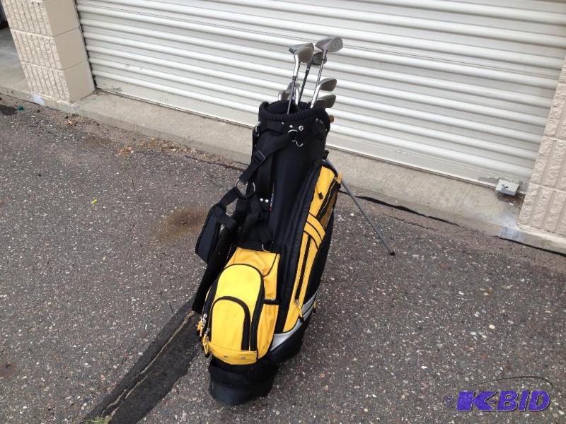Misc Golf Clubs wBag