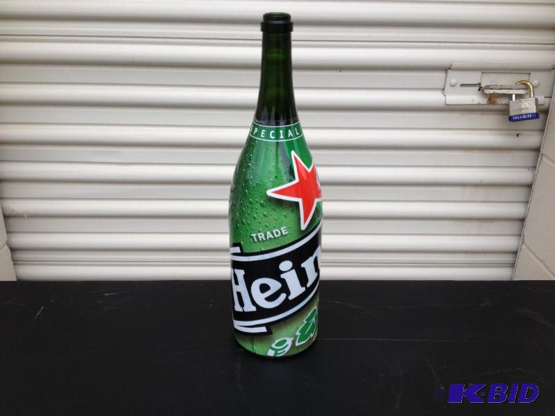 Large Heineken Bottle