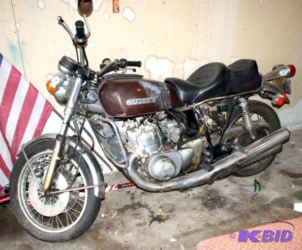 1976 Suzuki GT750 Le Mans &quotWater Buffalo...