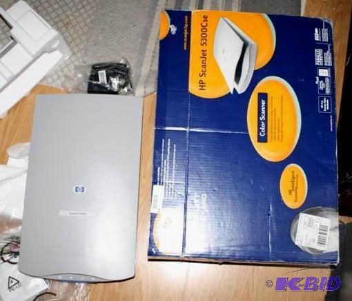 HP ScanJet 5300C scanner...
