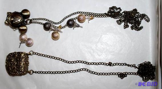 Necklaces and earrings   Mickey Mouse DBS Qu...
