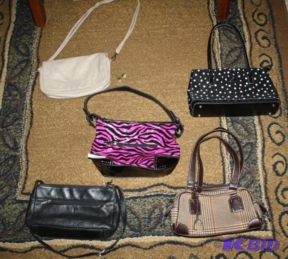 Purses - Chaps, Kate Spade, Stone Mountain an...