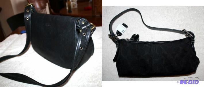 2 Coach purses...