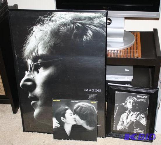 Double Fantasy by John Lennon Geffen&nbspLP ...