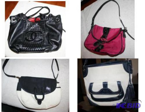 Purses- Coach, Blue on White Spectator,&nbsp...