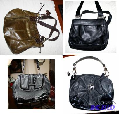 Nine West purse Kenneth Cole purse leather pu...