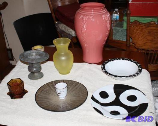 Home Decor   Decorative geometric plate and ...