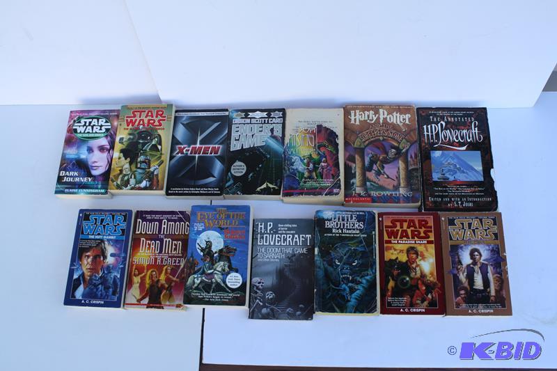 JRR Tolkien series, Star Wars, Harry Potter a...